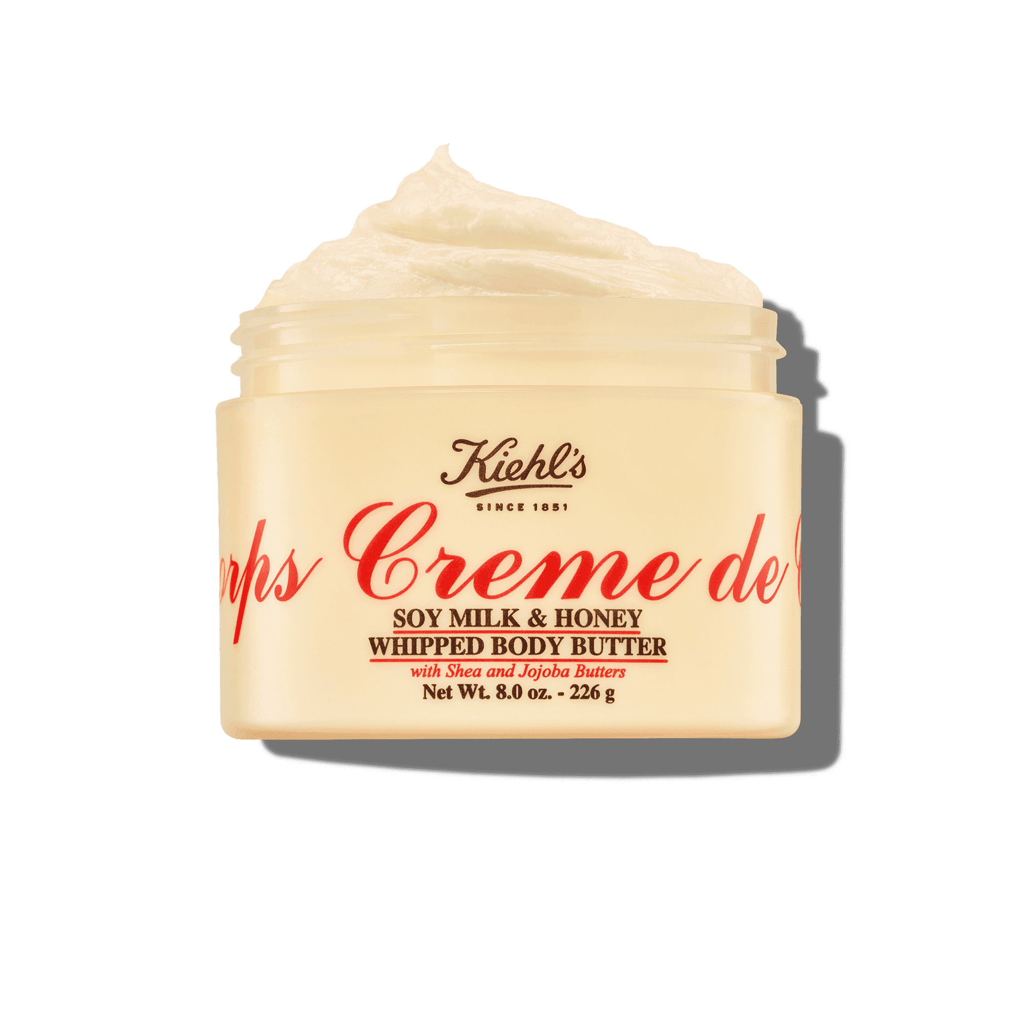 Kiehl's Creme de Corps Whipped Body Butter Soy Milk & Honey